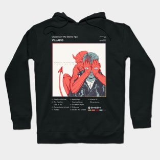 Queens of the Stone Age - Villains Tracklist Album Hoodie